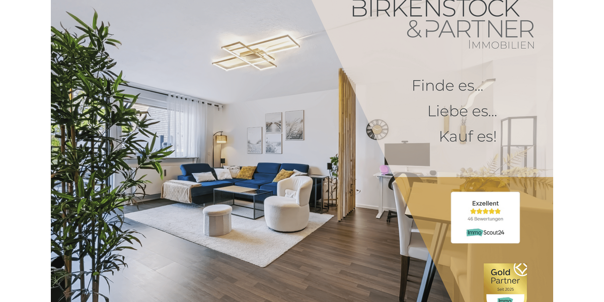 Etagenwohnung Frechen - 2 Zimmer, 76 m&sup2;, 315.000&euro; | Angebot:27428230