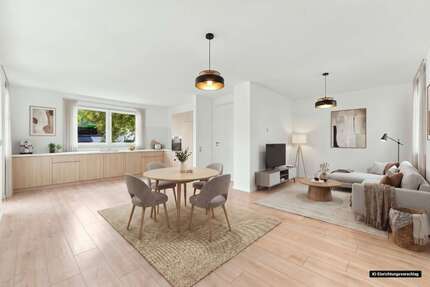 Wohnung Bonn / Schweinheim Schweinheim - 3 Zimmer, 83 m&sup2;, 379.000&euro; | Angebot:27492588
