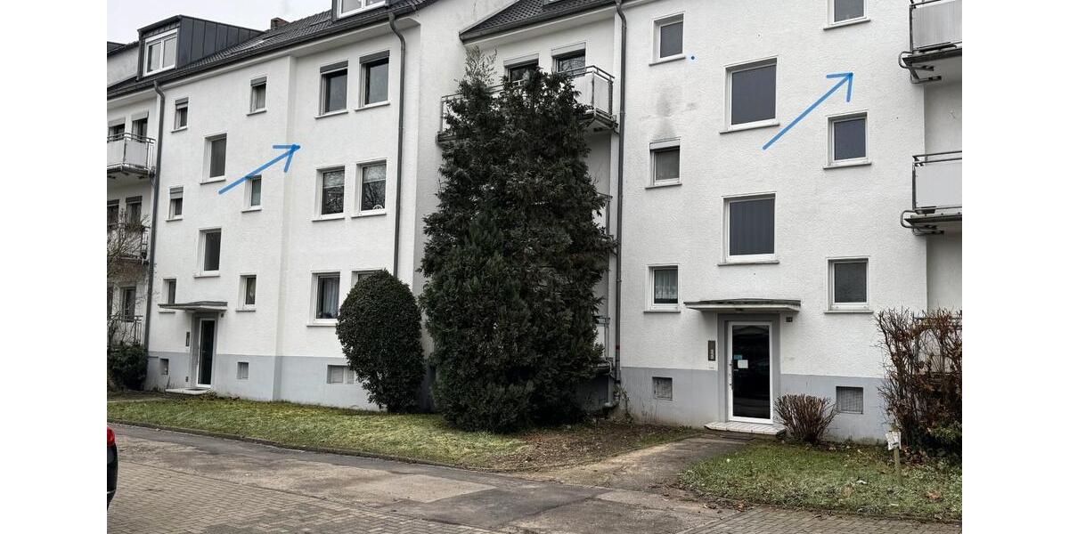 Etagenwohnung Köln Rodenkirchen - 2 Zimmer, 50 m&sup2;, 149.000&euro; | Angebot:27168181
