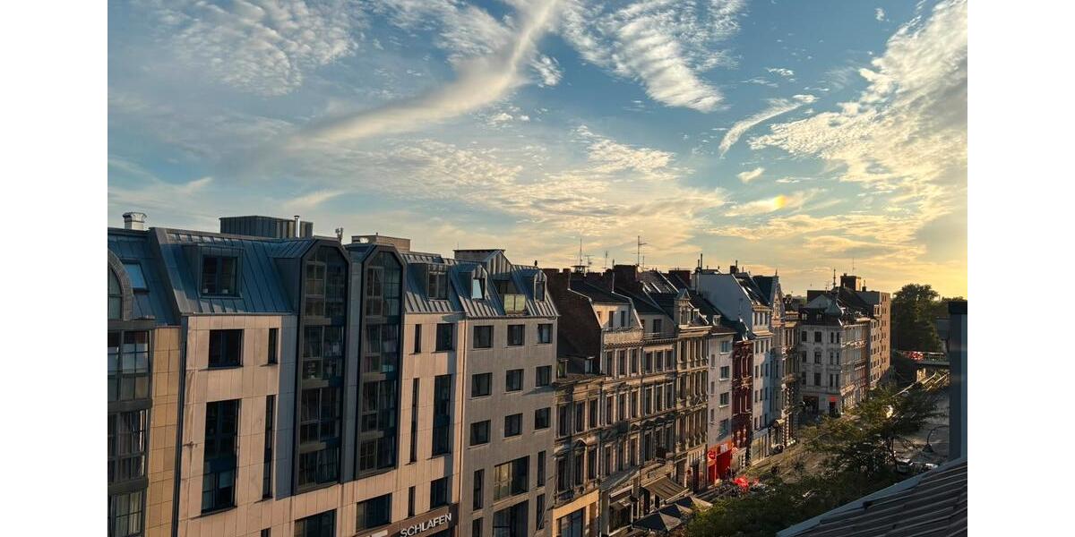 Dachgeschoßwohnung Köln Innenstadt - 1 Zimmer, 40 m&sup2;, 289.000&euro; | Angebot:27436397