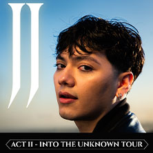 JJ - Act II - Into the Unknown Tour 26.09.2026 artheater Köln