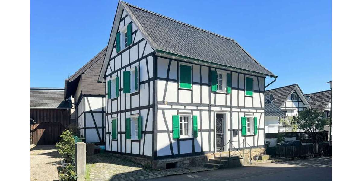 Einfamilienhaus Overath-Zentrum Zentrum - 3 Zimmer, 78 m&sup2;, 280.000&euro; | Angebot:26941632