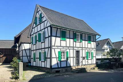 Haus Overath-Zentrum Zentrum - 3 Zimmer, 78 m&sup2;, 280.000&euro; | Angebot:26941632