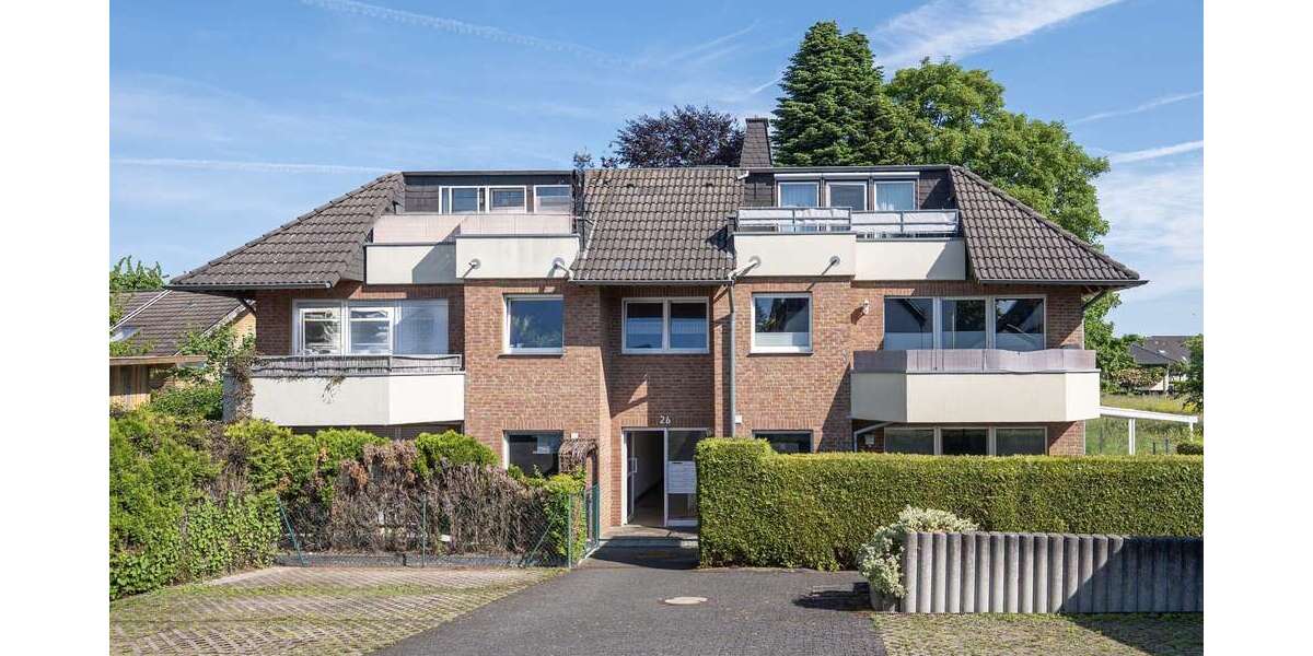 Etagenwohnung Sankt Augustin - 3 Zimmer, 93 m&sup2;, 335.000&euro; | Angebot:26731618