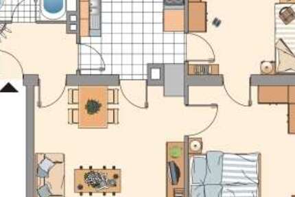 Wohnung Bonn Südstadt - 3 Zimmer, 58 m&sup2;, 699&euro; | Angebot:27485674