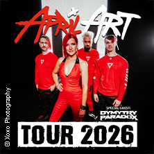 April Art - Tour 2026 - special guest: Dymytry Paradox 28.11.2026 Die Kantine