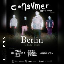 CONSVMER - Abgrund Tour 2026 29.10.2026 HELIOS37