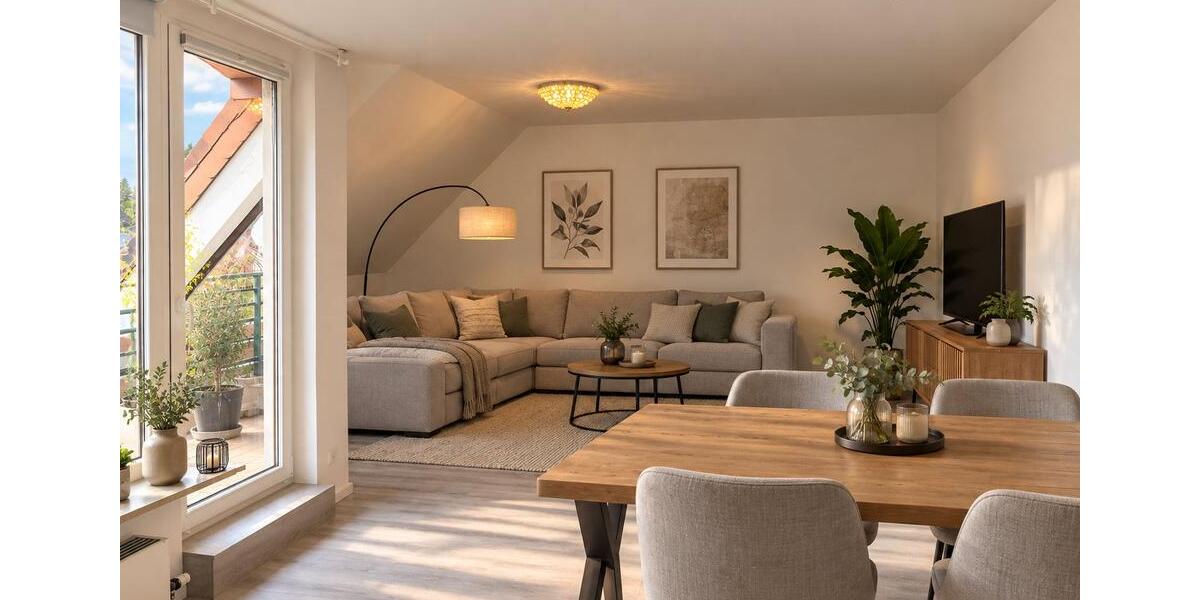Maisonettenwohnung Bergisch Gladbach Frankenforst - 4 Zimmer, 92 m&sup2;, 369.900&euro; | Angebot:27496420