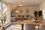 Maisonettenwohnung Bergisch Gladbach Frankenforst - 4 Zimmer, 92 m&sup2;, 369.900&euro; | Angebot:27496420