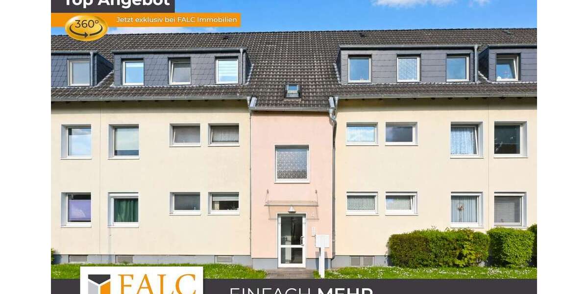 Etagenwohnung Köln-Höhenhaus Höhenhaus - 3 Zimmer, 52 m&sup2;, 219.000&euro; | Angebot:27026134