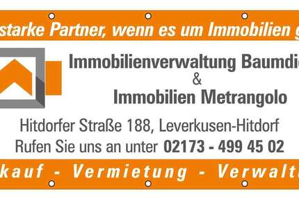 Wohnung Leverkusen Steinbüchel - 3 Zimmer, 80 m&sup2;, 800&euro; | Angebot:27333801