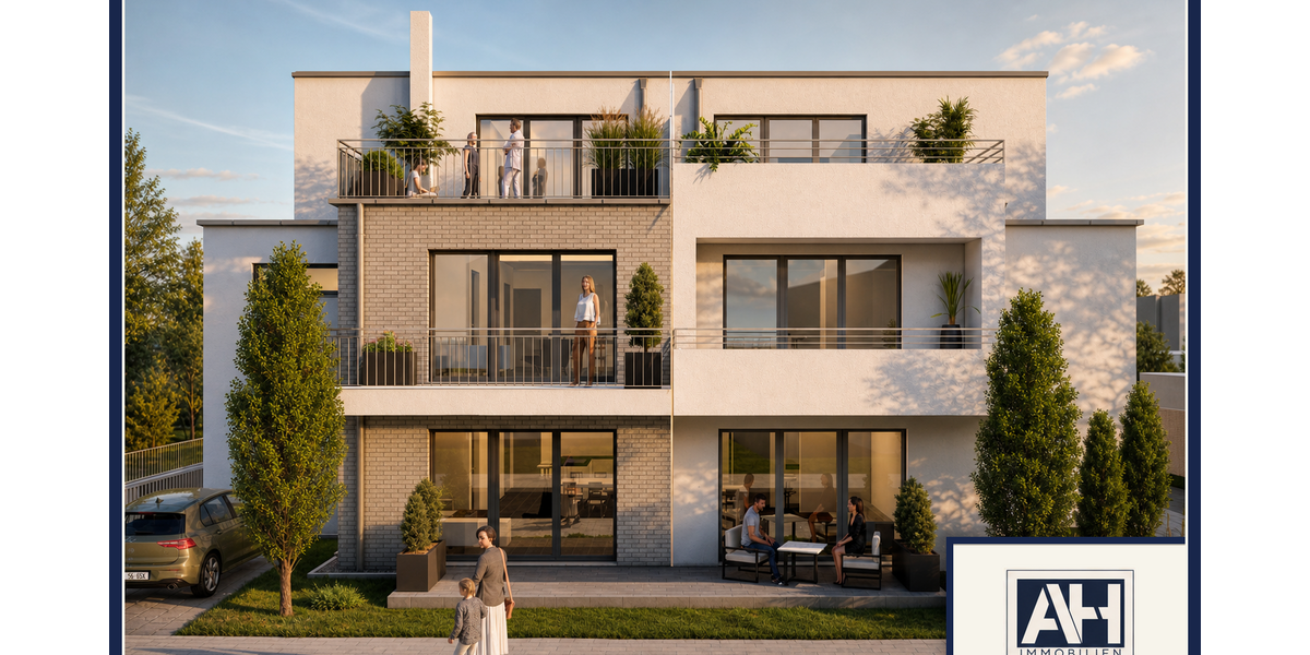 Etagenwohnung Bornheim - 3 Zimmer, 84 m&sup2;, 465.000&euro; | Angebot:24531427