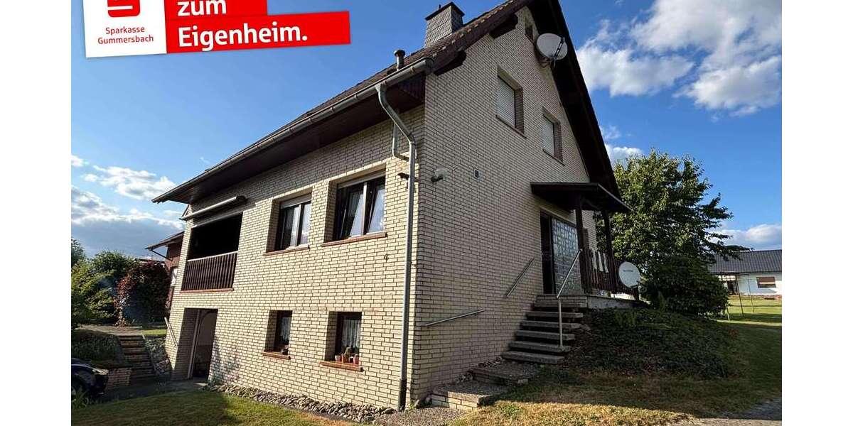 Einfamilienhaus Wiehl - 5 Zimmer, 115 m&sup2;, 280.000&euro; | Angebot:27166538