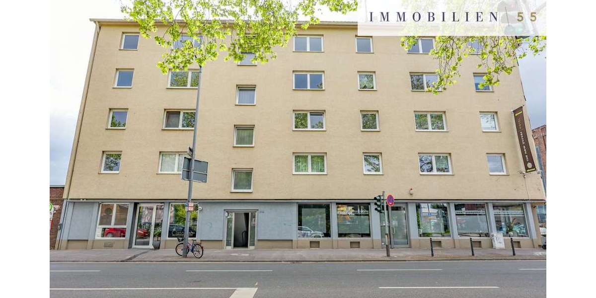 Etagenwohnung Köln Mülheim - 3 Zimmer, 72 m&sup2;, 289.000&euro; | Angebot:27183088