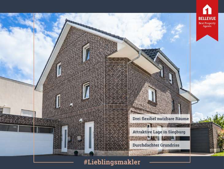 Etagenwohnung Siegburg - 4 Zimmer, 77 m&sup2;, 354.000&euro; | Angebot:27165380