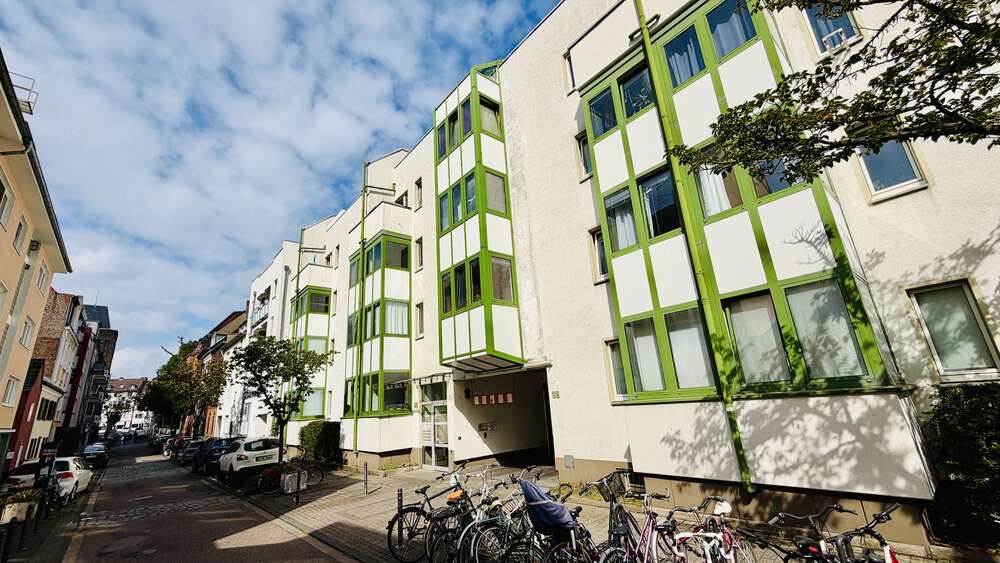 Etagenwohnung Köln Lindenthal - 1 Zimmer, 29 m&sup2;, 175.000&euro; | Angebot:27444012