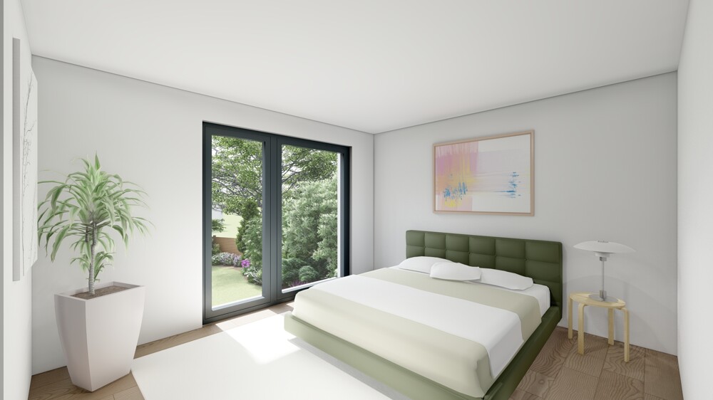 Exklusive Bauhausvilla in ruhiger Bestlage - moderner Luxusbungalow mit Garten und Garage - Villa Bensberg Bensberg | Angebot:27459752