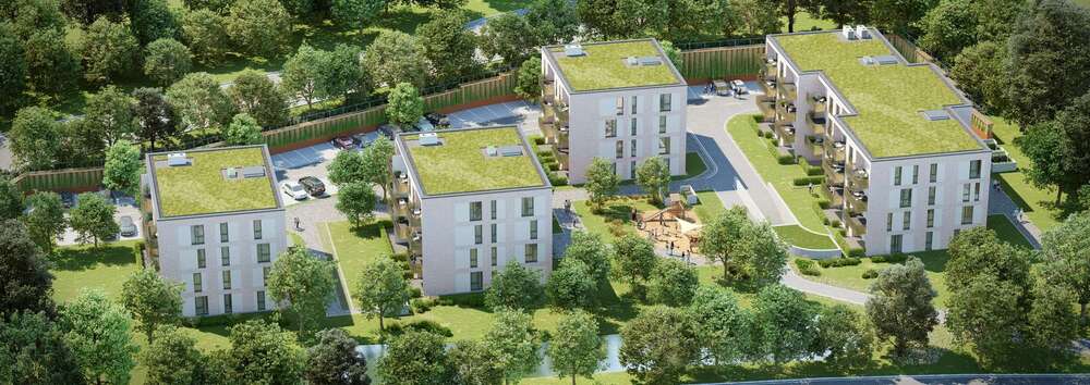 Etagenwohnung Rösrath Vierkotten - 3.5 Zimmer, 107 m&sup2;, 1.600&euro; | Angebot:26480377