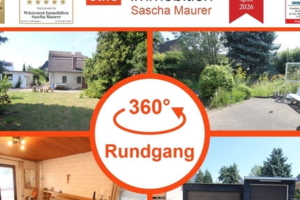 Mit 3D: Freistehendes Einfamilienhaus mit Potenzial und Garten - Haus Langenfeld | Angebot:27479753