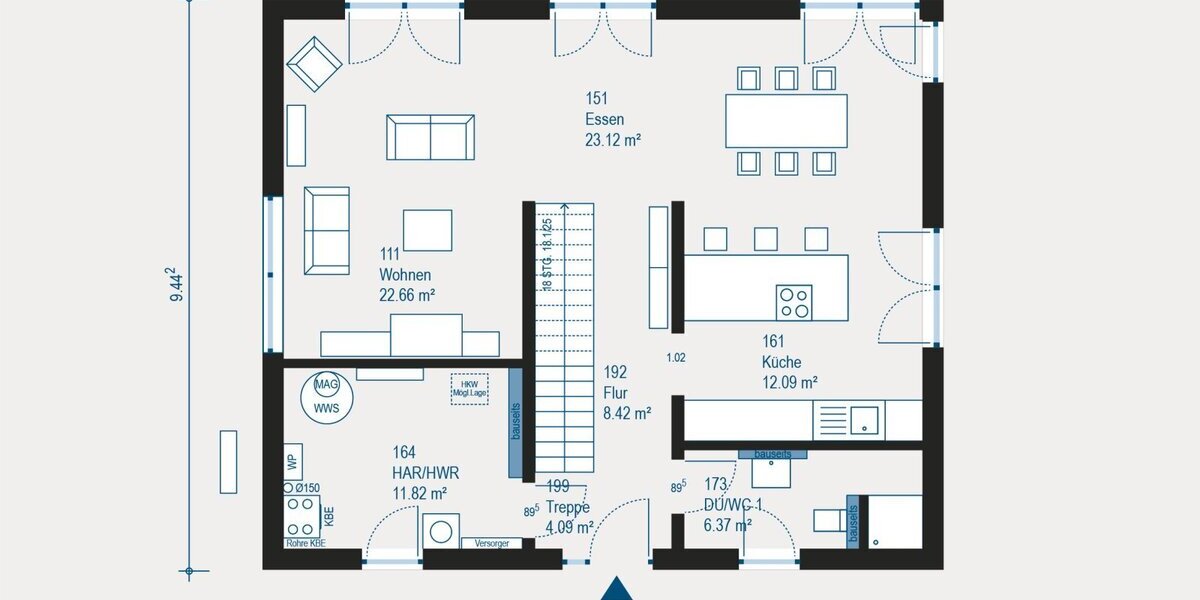 Exklusiver Wohntraum in Hürth - Ihre individuelle Villa mit Weitblick - Villa Hürth | Angebot:27474585