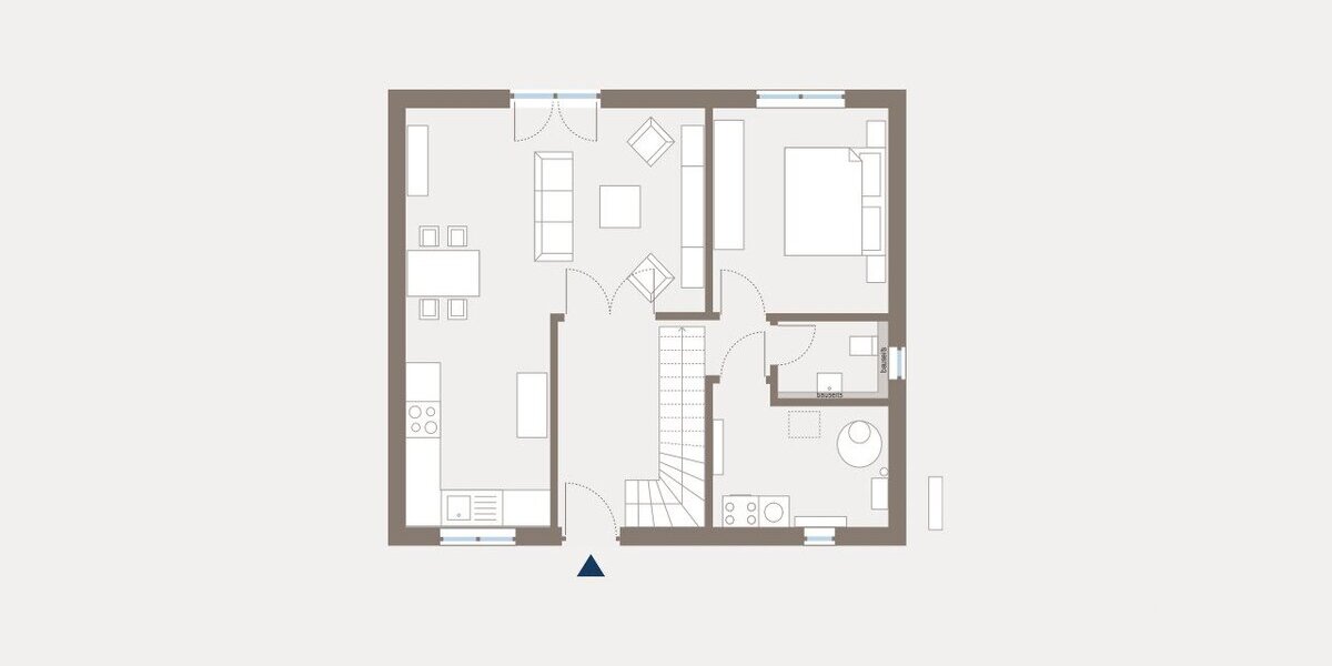 Modernes Fertighaus in Köln-Rheinkassel - Individuell geplant und gehoben ausgestattet - Einfamilienhaus Köln-Rheinkassel Rheinkassel | Angebot:27469273