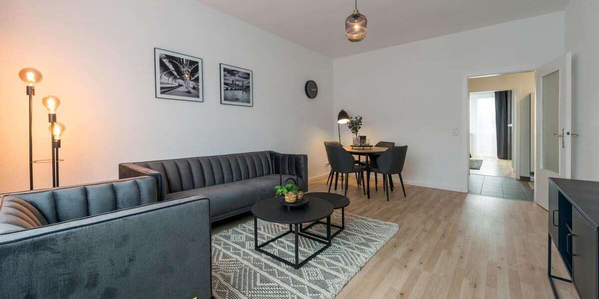 Etagenwohnung Köln-Ehrenfeld Ehrenfeld - 2 Zimmer, 70 m&sup2;, 1.680&euro; | Angebot:27370530