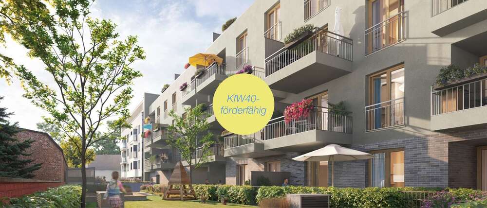 Etagenwohnung Köln Nippes - 2 Zimmer, 56 m&sup2;, 369.900&euro; | Angebot:25548175