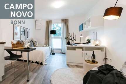 Wohnung Bonn Bonn-Zentrum - 1 Zimmer, 23 m&sup2;, 580&euro; | Angebot:24215868