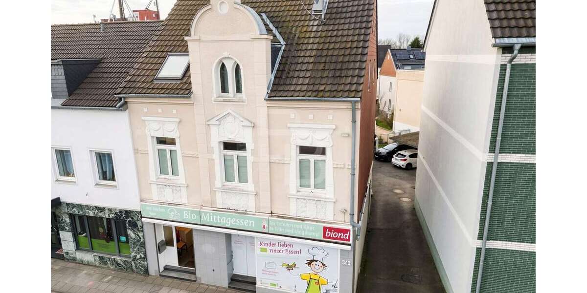 Etagenwohnung Köln Mülheim - 4 Zimmer, 123 m&sup2;, 649.000&euro; | Angebot:26461849