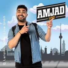 Amjad - Radikal witzig 14.04.2027 Haus der Springmaus