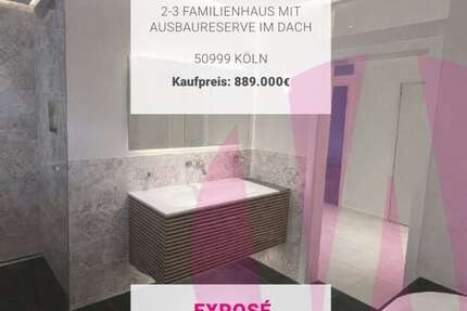 Haus Köln Rodenkirchen - 7 Zimmer, 217 m&sup2;, 889.000&euro; | Angebot:26884905