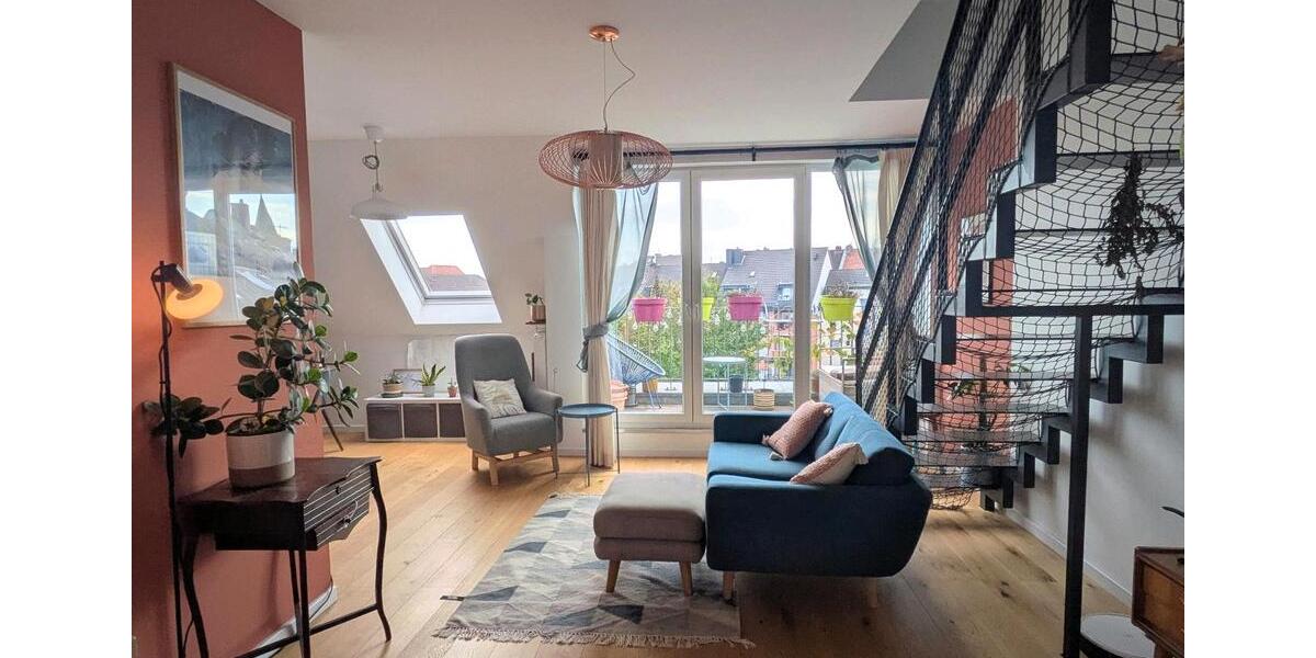 Maisonettenwohnung Köln Kalk - 3 Zimmer, 70 m&sup2;, 385.000&euro; | Angebot:27499351