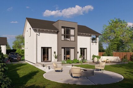 Individuell geplantes Einfamilienhaus in Much - Flexibles Wohnen mit allkauf Dienstleistungspaket Pro Time für Heimwerker - Haus Much | Angebot:27356575