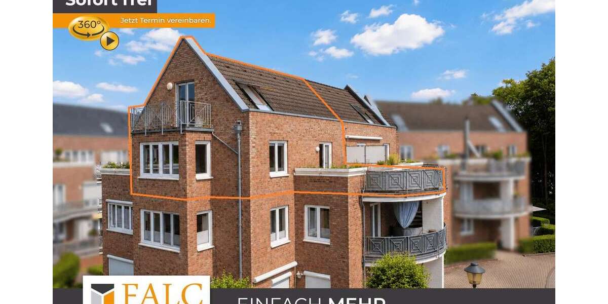 Etagenwohnung Hennef (Sieg) - 3 Zimmer, 93 m&sup2;, 369.000&euro; | Angebot:27398226