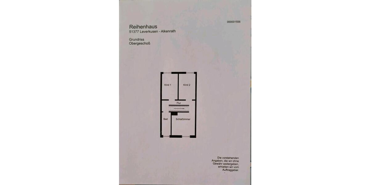 Reihenhaus Leverkusen Alkenrath - 4 Zimmer, 90 m&sup2;, 400.000&euro; | Angebot:26907618
