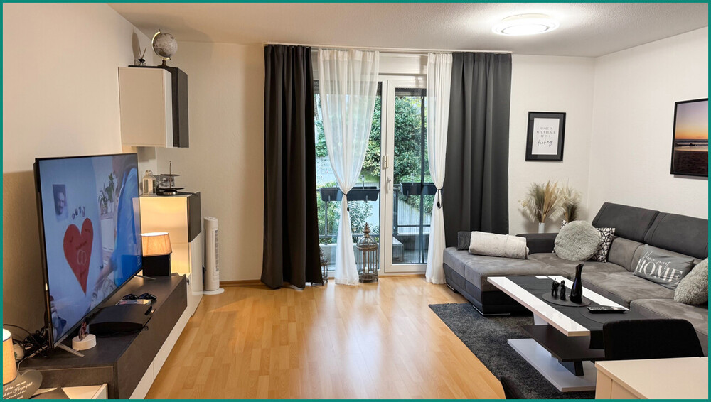 PROVISIONSFREI: INNENSTADT-WOHNEN IN GEPFLEGTER WOHNANLAGE MIT BALKON, AUFZUG & STELLPLATZ IN REMSCH - Etagenwohnung Remscheid | Angebot:26588193