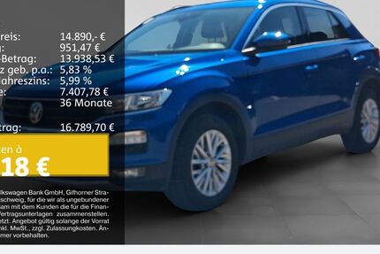 VW T-Roc 68.946 km 14.890 &euro; Remscheid 42857