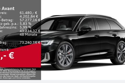 Audi S6 12.399 km 57.990 &euro; Remscheid 42897