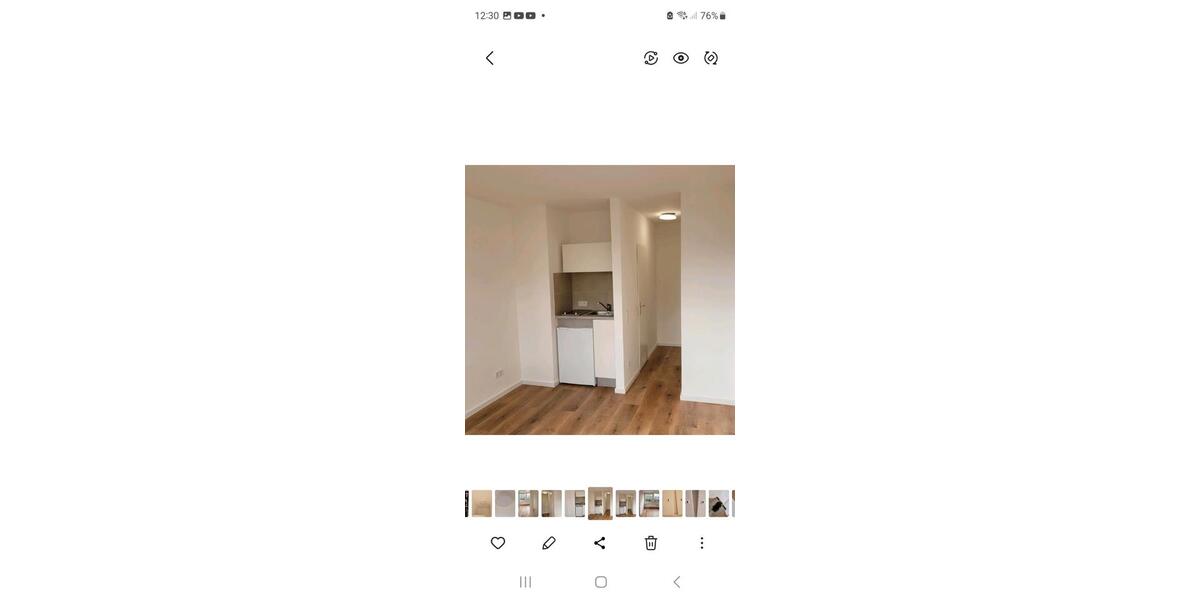 Etagenwohnung Köln Innenstadt - 1 Zimmer, 19 m&sup2;, 149.000&euro; | Angebot:27499813