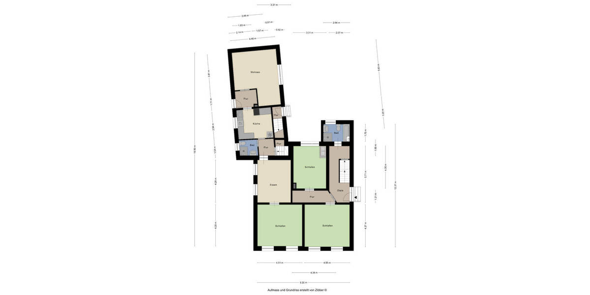 Handwerkerobjekt mit Potenzial in guter Lage von Solingen-Merscheid - Mehrfamilienhaus, Wohnhaus Solingen / Merscheid Merscheid | Angebot:26000750