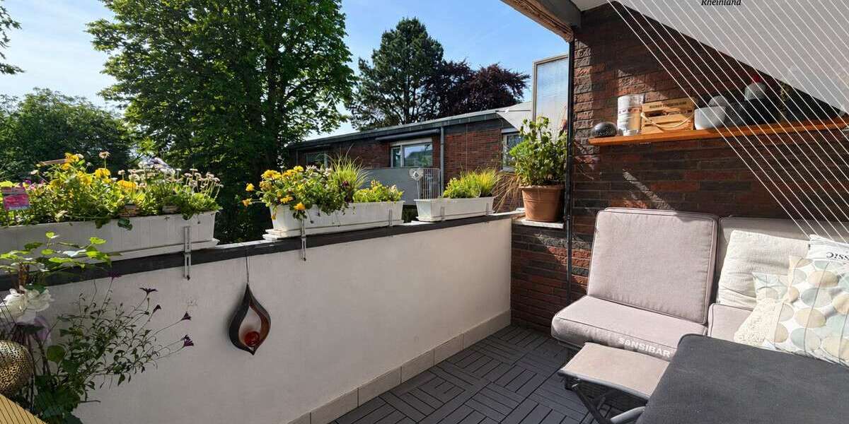 Etagenwohnung Köln Nippes - 3 Zimmer, 82 m&sup2;, 289.000&euro; | Angebot:27158367