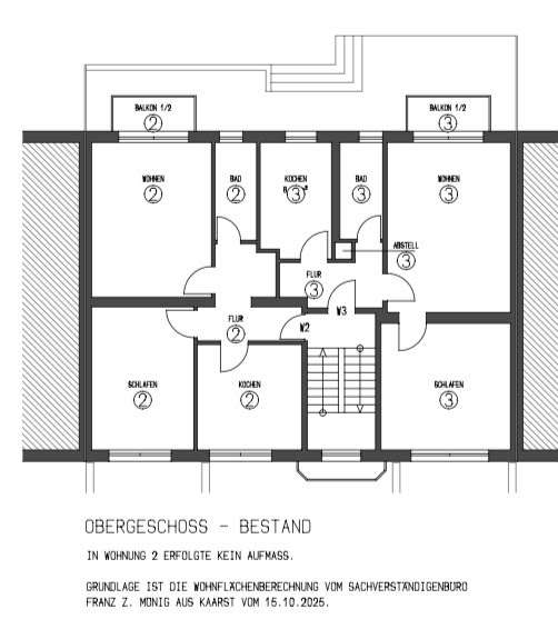 Etagenwohnung Köln Ehrenfeld - 2 Zimmer, 60 m&sup2;, 395.000&euro; | Angebot:27492653