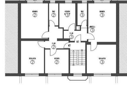 Wohnung Köln Ehrenfeld - 2 Zimmer, 60 m&sup2;, 395.000&euro; | Angebot:27492653