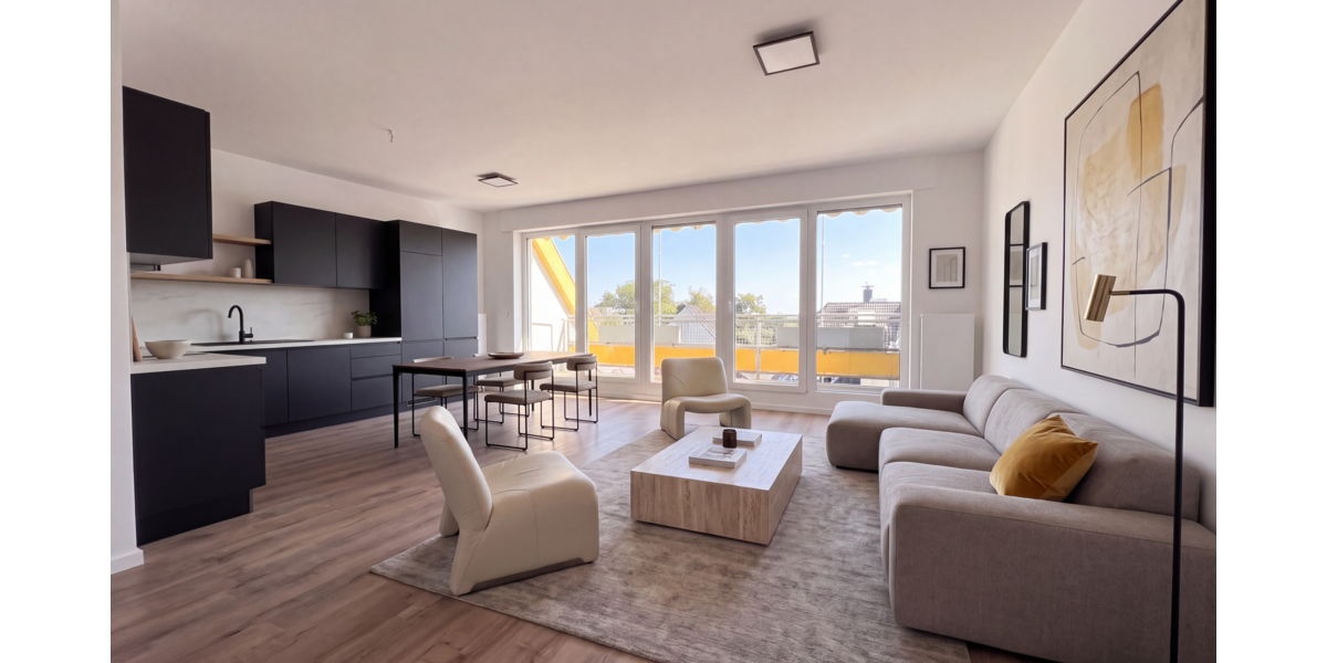 Etagenwohnung Köln Nippes - 2 Zimmer, 52 m&sup2;, 314.000&euro; | Angebot:27267492