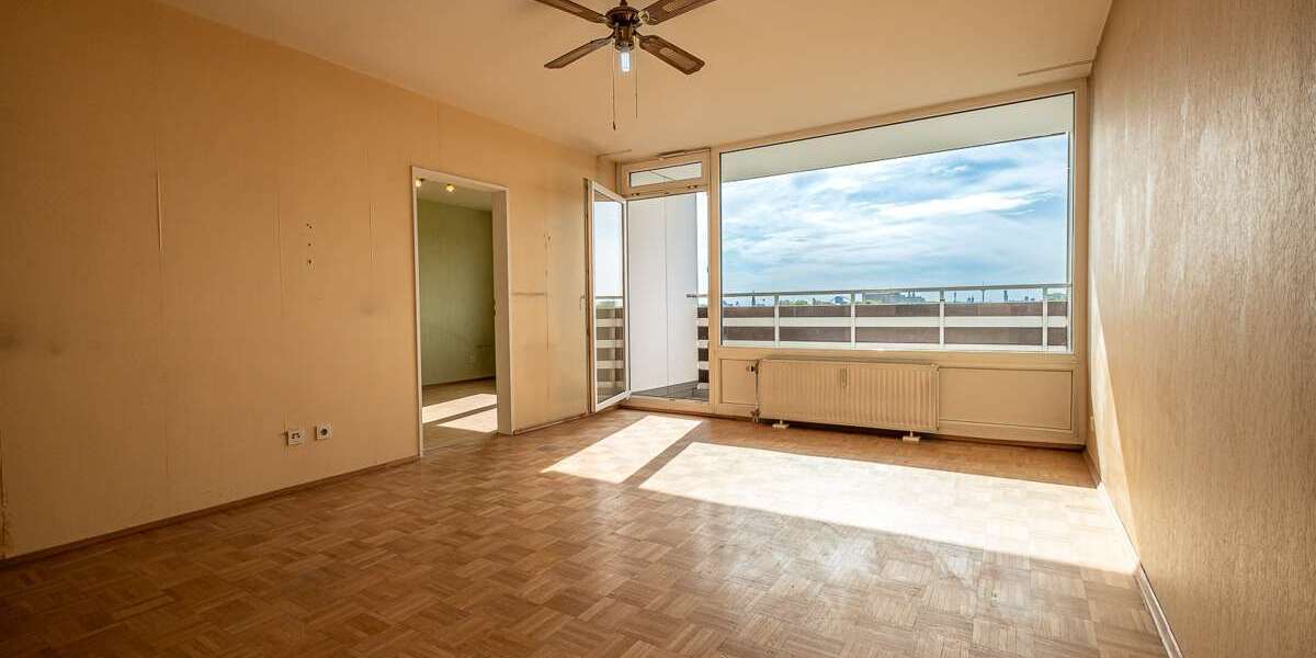 Etagenwohnung Köln / Höhenberg Höhenberg - 2 Zimmer, 57 m&sup2;, 179.000&euro; | Angebot:27454397