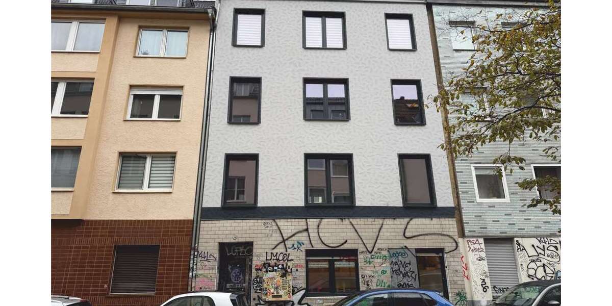 Etagenwohnung Köln Innenstadt - 2 Zimmer, 30 m&sup2;, 850&euro; | Angebot:27479422