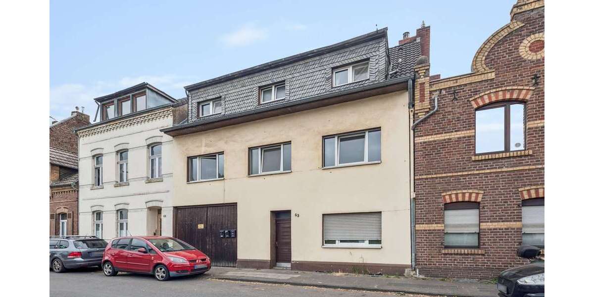 Einfamilienhaus Köln Lindenthal - 8 Zimmer, 146 m&sup2;, 650.000&euro; | Angebot:27438977