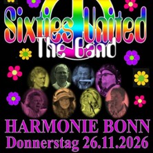Sixties United - Rock & Pop der 1960er Jahre 26.11.2026 Harmonie Bonn