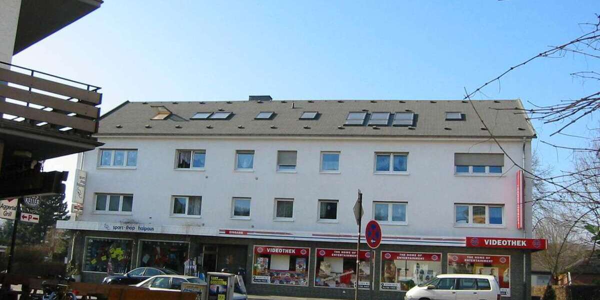 Etagenwohnung Lohmar - 2 Zimmer, 53 m&sup2;, 520&euro; | Angebot:27442844