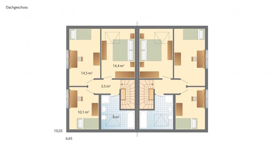 Doppelhaushälfte Köln Innenstadt - 4 Zimmer, 120 m&sup2;, 3.200&euro; | Angebot:23198796